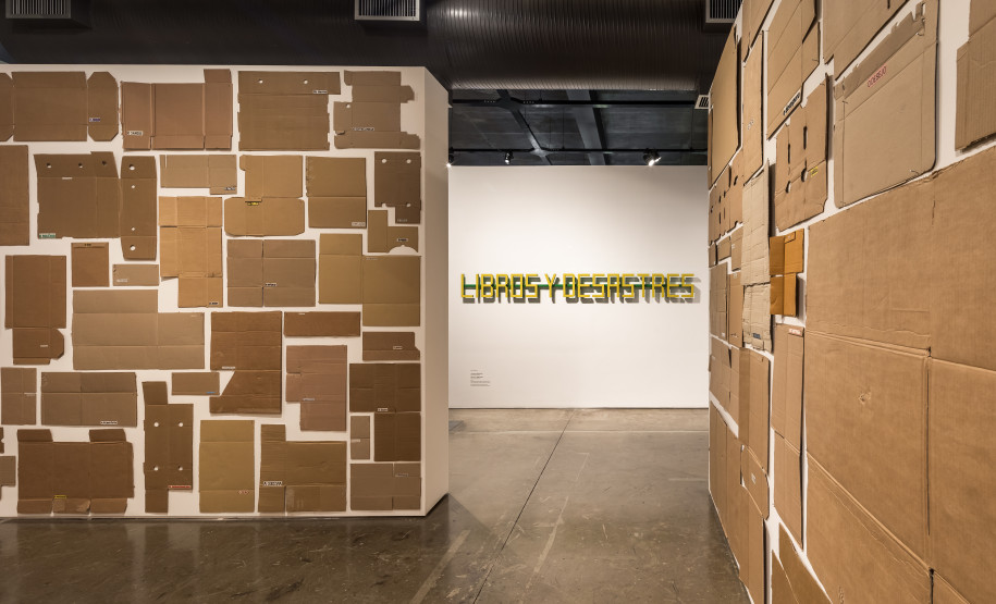 Vista da exposição ainda sempre ainda