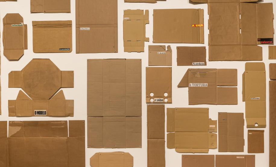 Vista da exposição ainda sempre ainda