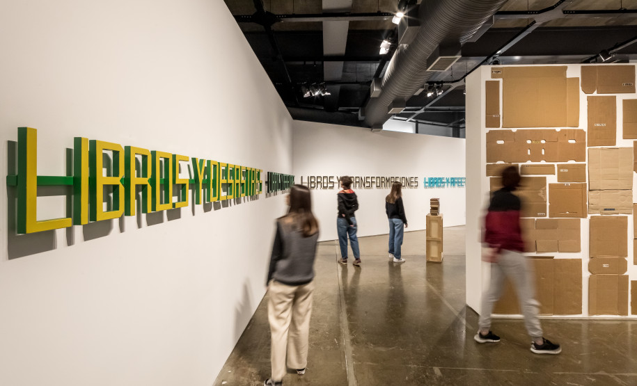 Vista da exposição ainda sempre ainda