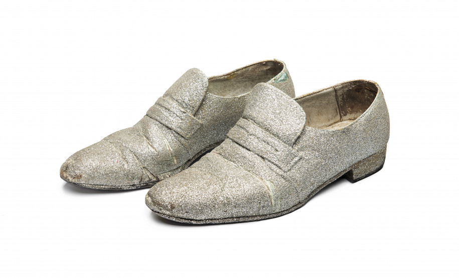 Sapatos, s.d. Indumentária. Coleção Maé da Cuíca, acervo Museu Paranaense