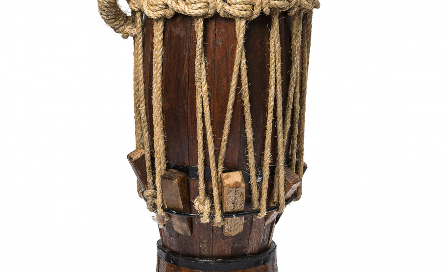 Atabaque rumpi, 2020. Instrumento musical. Acervo Museu Paranaense.jpg