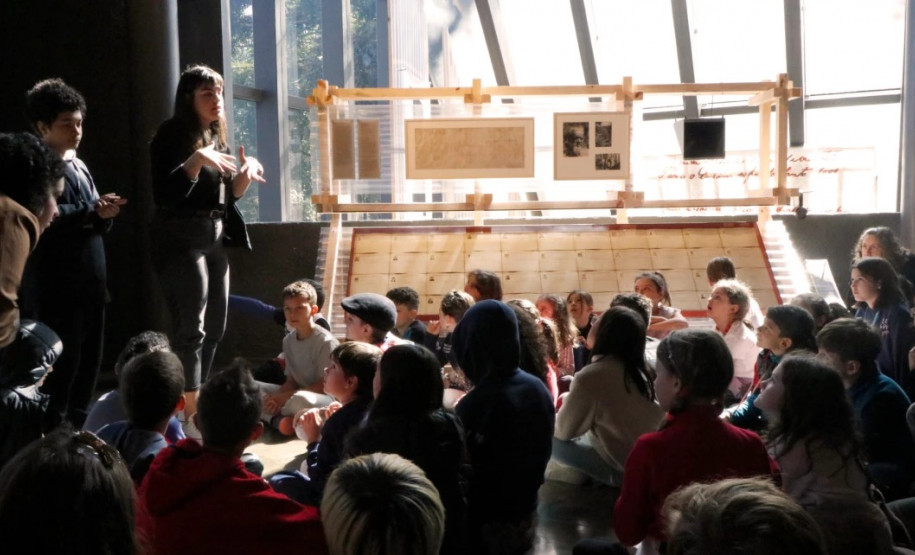 Fique por dentro das ações educativas do Programa Público no Museu Paranaense