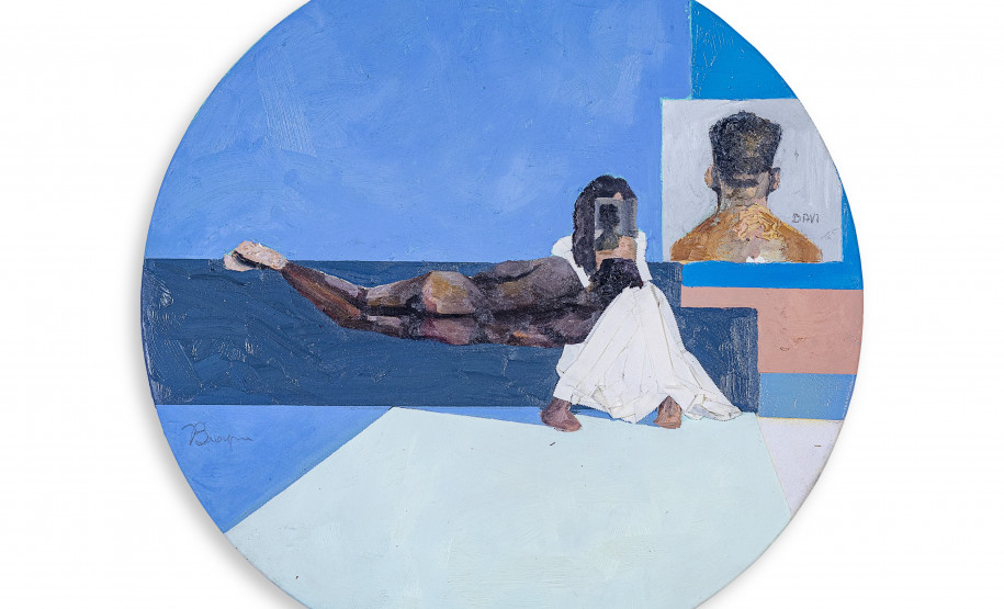 MUPA abre mostra da artista Lia D Castro com mesa de conversa com Vicenta Perrota e Guilherme Altmayer