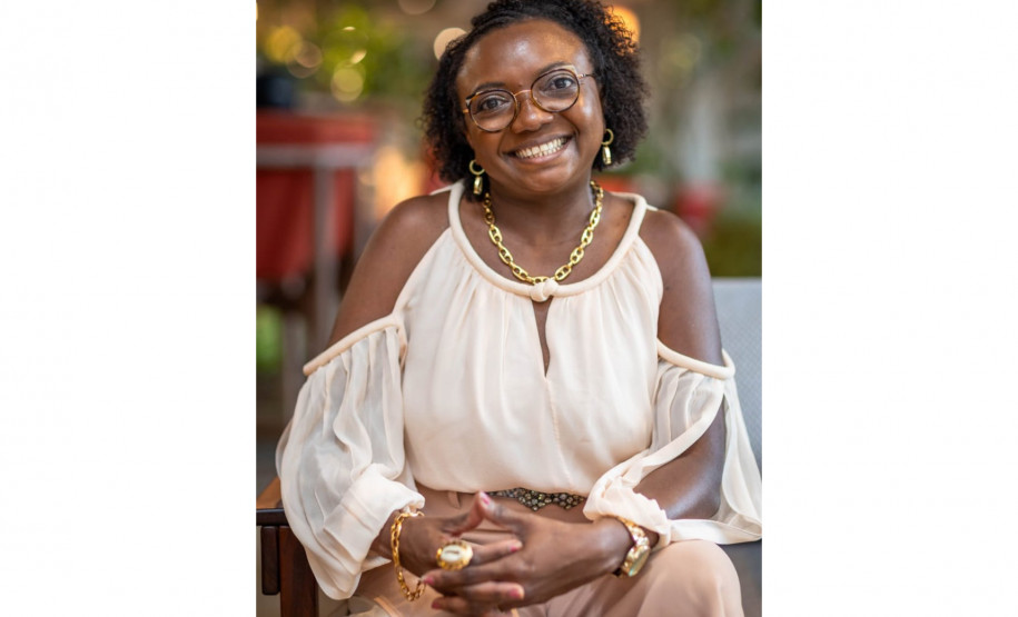 MUPA promove mesa de conversa com Leda Maria Martins e Rosane Borges - “Poéticas do corpo, do tempo e da memória” - Na foto, ROSANE BORGES – Jornalista e escritora, é doutora em Ciências da Comunicação com pós-doutorado na área, professora da PUC-SP, professora convidada do Diversitas (FFLCH-USP) e pesquisadora do Colabor (ECA-USP)