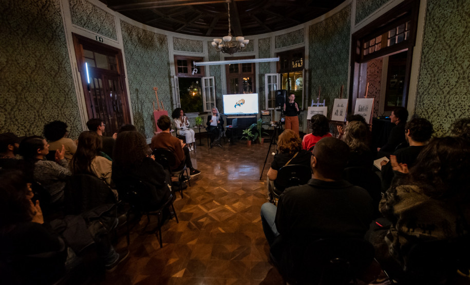 MUPA encerra a residência de investigação crítica com Laboratório de Imaginário Radical