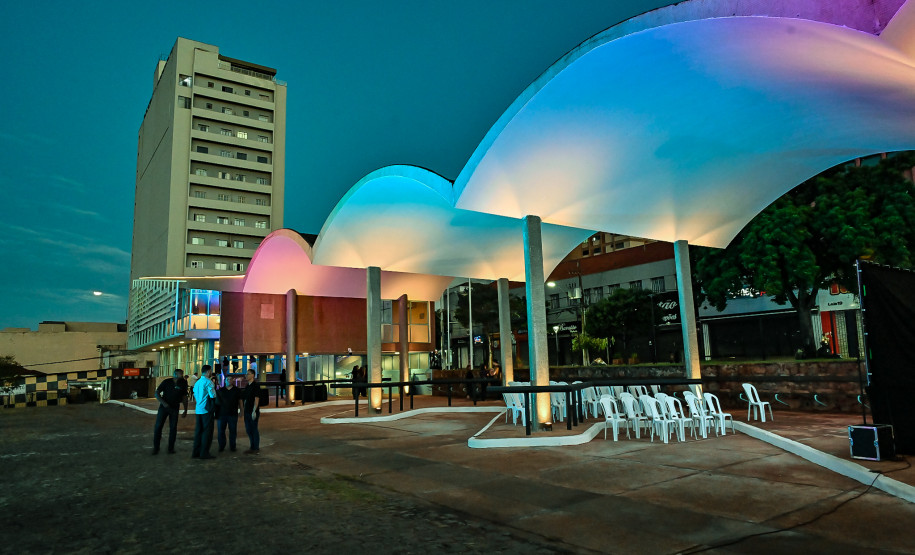 Estrutura externa MUPA