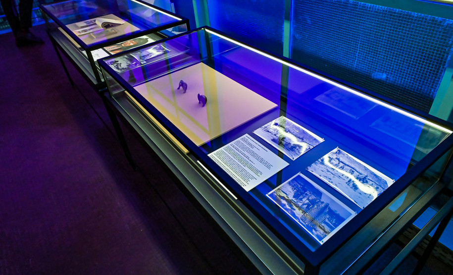 Obra exposta