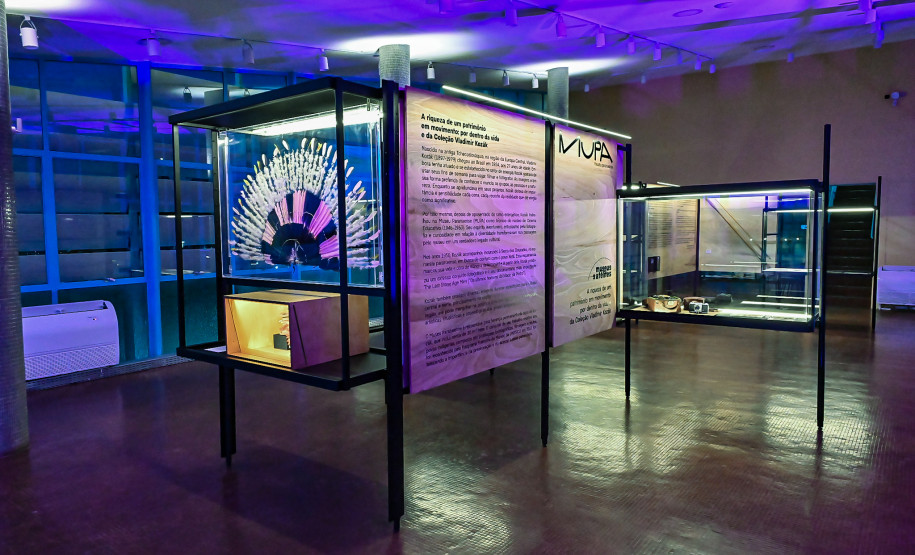 Obra exposta