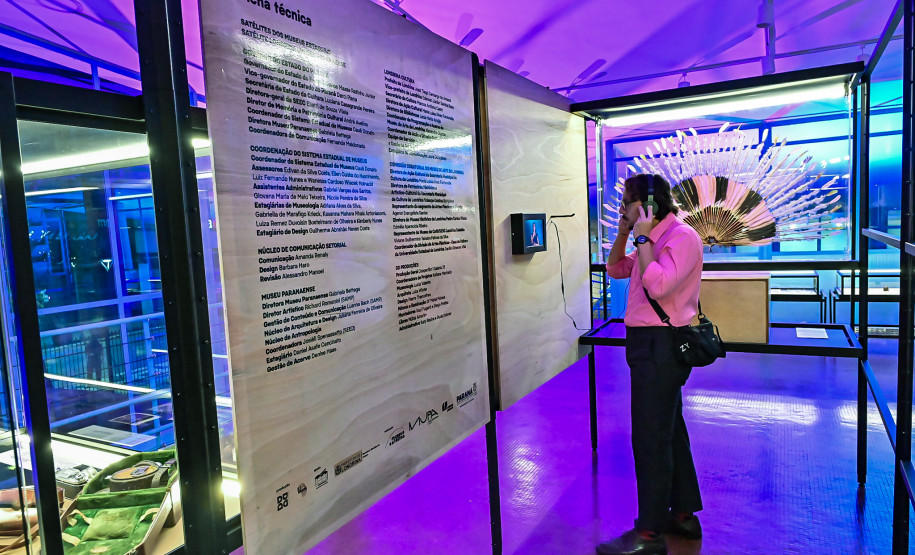 Obra exposta