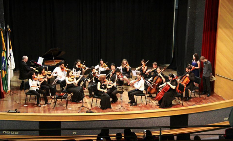 Museu Paranaense recebe apresentação da Camerata UTFPR Camerata UTFPR