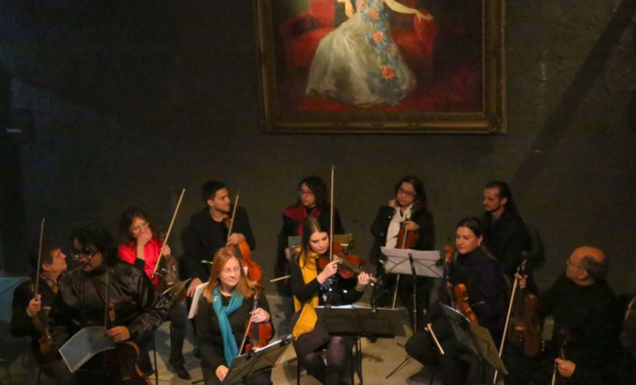 Museu Paranaense recebe apresentação da Camerata UTFPR Camerata UTFPR