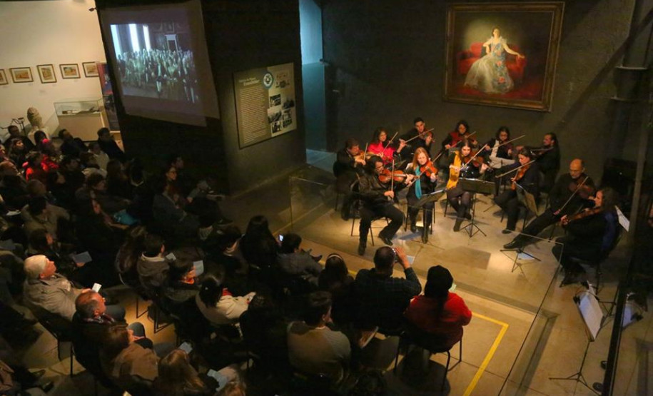 Museu Paranaense recebe apresentação da Camerata UTFPR Camerata UTFPR