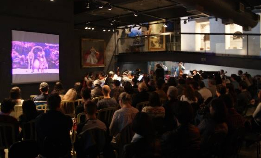 Museu Paranaense recebe apresentação da Camerata UTFPR Camerata UTFPR