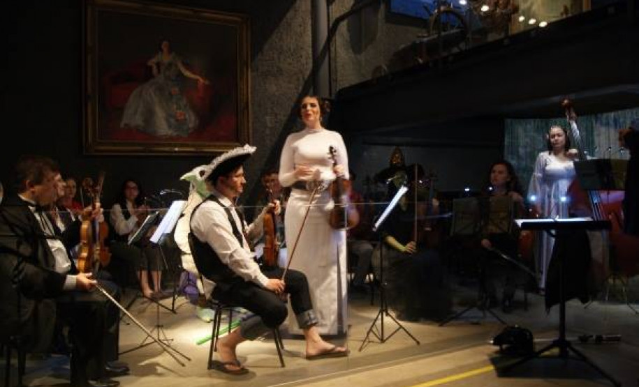Museu Paranaense recebe apresentação da Camerata UTFPR Camerata UTFPR