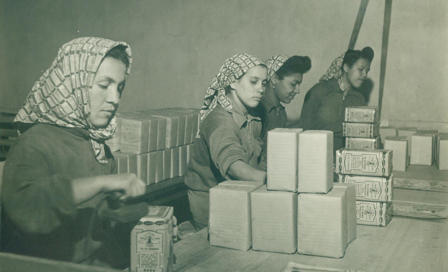 Exposição As Histórias das Mulheres a partir do Acervo do Museu Paranaense Exposição As Histórias das Mulheres a partir do Acervo do Museu Paranaense - Eixo Trabalho