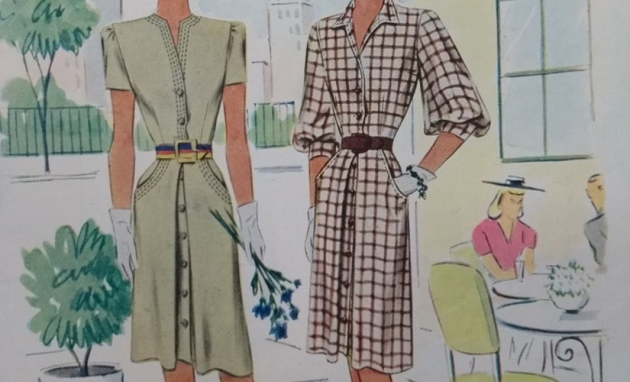 Exposição As Histórias das Mulheres a partir do Acervo do Museu Paranaense Exposição As Histórias das Mulheres a partir do Acervo do Museu Paranaense - Eixo Moda