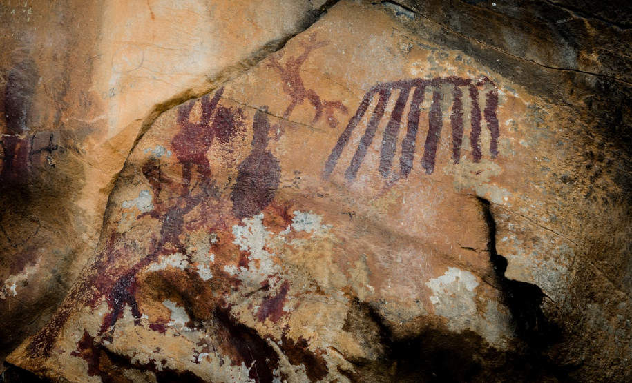 Documentário sobre pinturas rupestres no Oeste baiano será lançado no Museu Paranaense Documentário sobre pinturas rupestres no Oeste baiano será lançado no Museu Paranaense