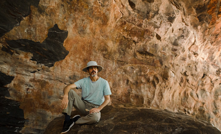 Documentário sobre pinturas rupestres no Oeste baiano será lançado no Museu Paranaense Documentário sobre pinturas rupestres no Oeste baiano será lançado no Museu Paranaense