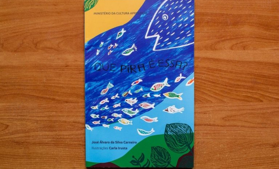 Livro infantil destaca a contribuição indígena à língua portuguesa falada no Brasil Livro infantil destaca a contribuição indígena à língua portuguesa falada no Brasil