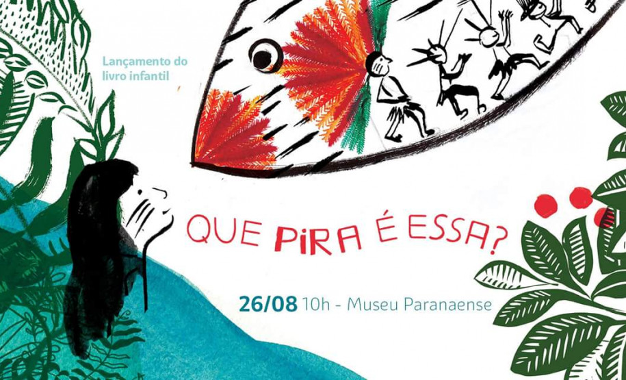Livro infantil destaca a contribuição indígena à língua portuguesa falada no Brasil Livro infantil destaca a contribuição indígena à língua portuguesa falada no Brasil