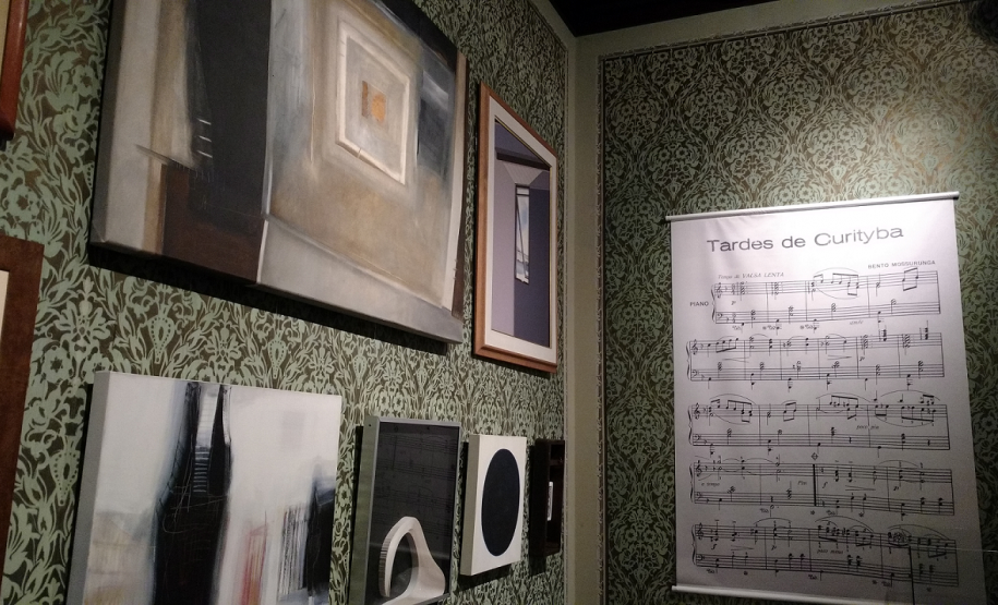 Museu Paranaense recebe exposição sobre a Escola de Belas Artes Museu Paranaense recebe exposição sobre a Escola de Belas Artes