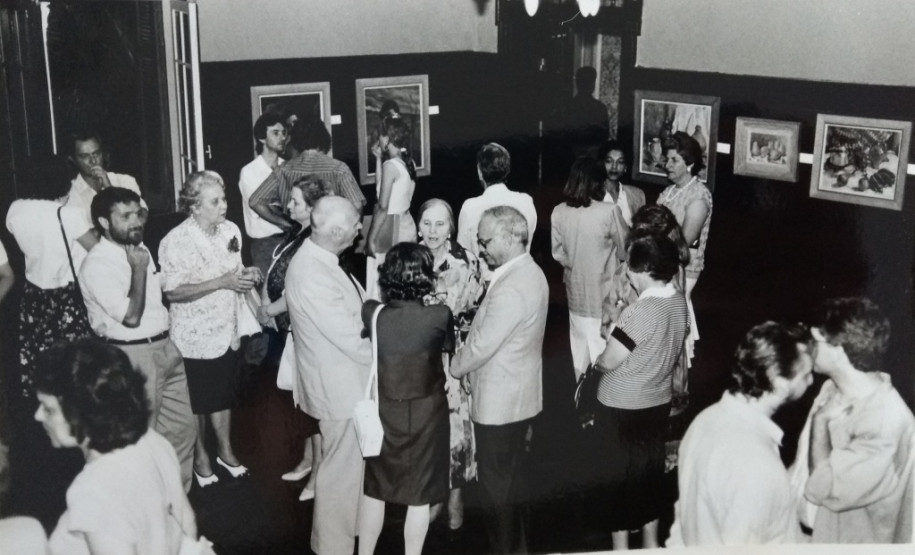 MP lança livro sobre a trajetória do Museu de Arte do Paraná Abertura de exposição no MAP