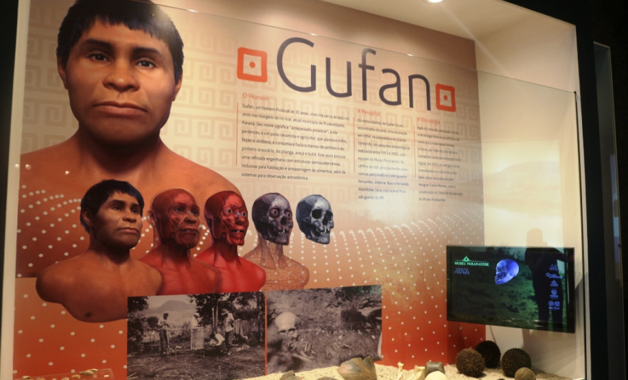 Exposição Gufan - O homem de dois mil anos