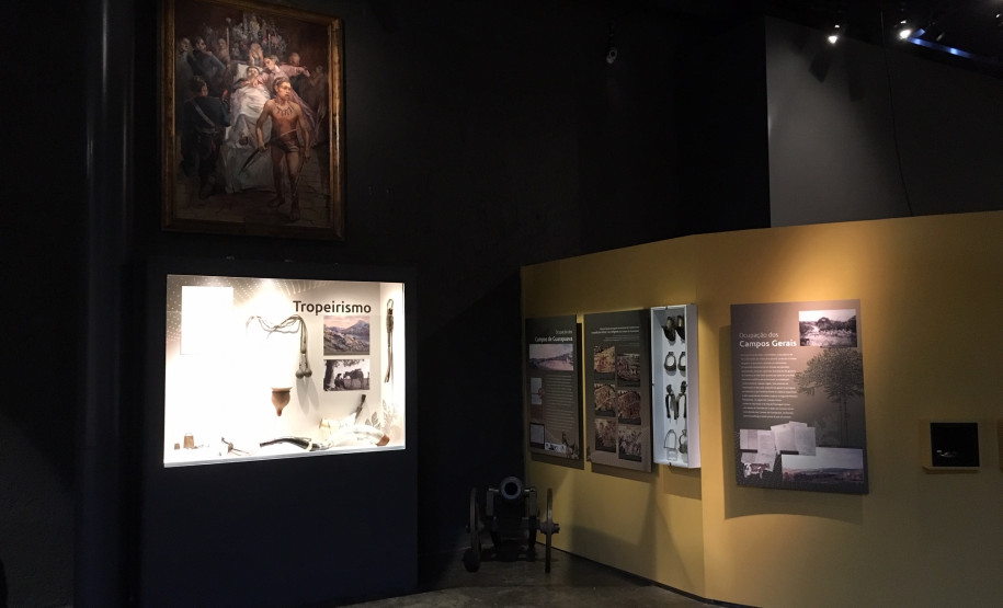 Museu Paranaense inaugura novo circuito de longa duração
