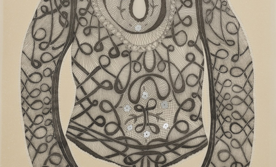 Secretaria da Cultura promove o Mês das Mulheres Obra de Didonet Thomaz da mostra Luz = Matéria em exposição no Museu Oscar Niemeyer.