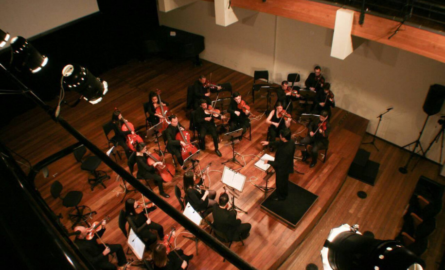 Camerata UTFPR Camerata UTFPR se apresenta no dia 10 de maio, às 19h30, no Museu Paranaense.