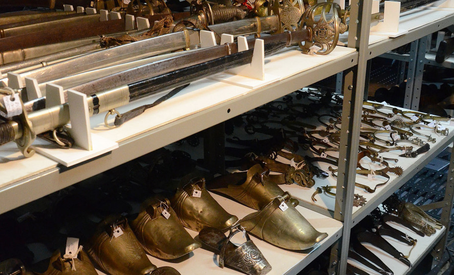 Reserva técnica do Museu Paranaense