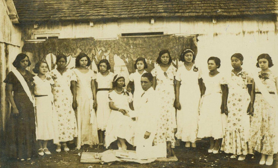 Grêmio das Violetas Grêmio das Violetas. Década de 1920.