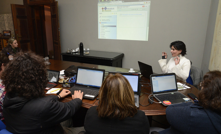 Treinamento realizado em 25/08/2013.