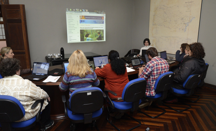 Treinamento realizado em 24/08/2013.