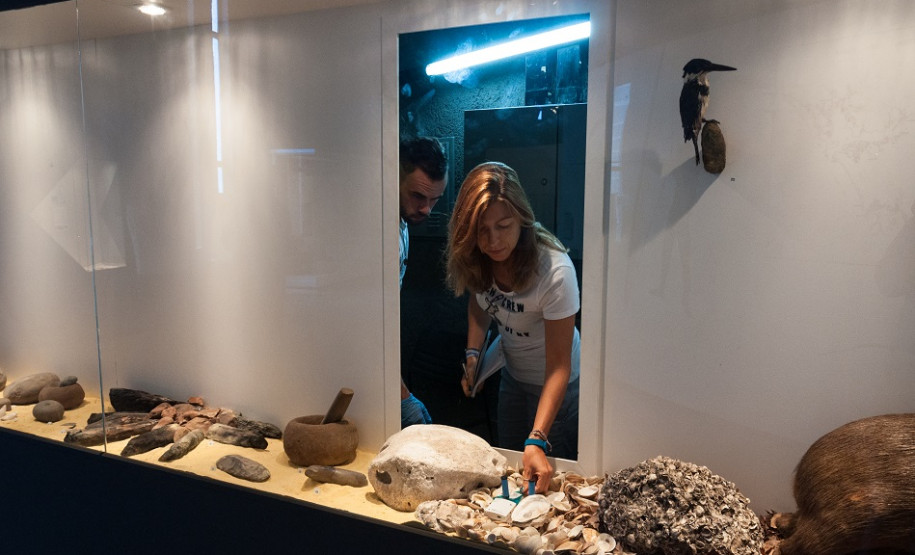 Estudo sobre “Monitoramento do microclima e qualidade do ar dentro de vitrines de museus em climas subtropicais” está sendo realizado pela Dra. Francesca Becherini, pesquisadora do Instituto de Ciências Atmosféricas e do Clima do Conselho Nacional de Pesquisas da Itália.