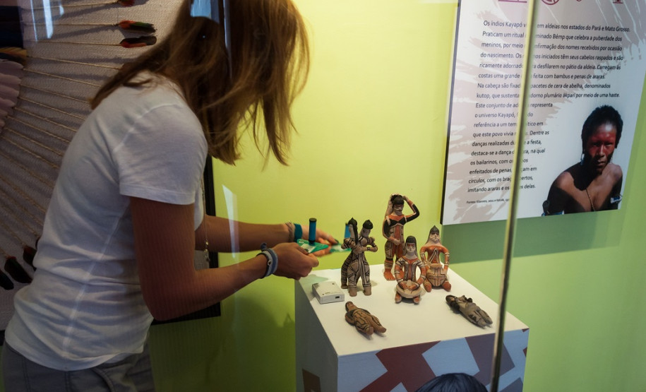 Estudo sobre “Monitoramento do microclima e qualidade do ar dentro de vitrines de museus em climas subtropicais” está sendo realizado pela Dra. Francesca Becherini, pesquisadora do Instituto de Ciências Atmosféricas e do Clima do Conselho Nacional de Pesquisas da Itália.