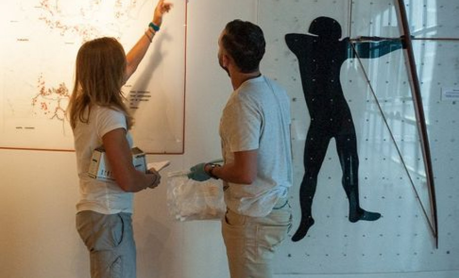 Estudo sobre “Monitoramento do microclima e qualidade do ar dentro de vitrines de museus em climas subtropicais” está sendo realizado pela Dra. Francesca Becherini, pesquisadora do Instituto de Ciências Atmosféricas e do Clima do Conselho Nacional de Pesquisas da Itália.