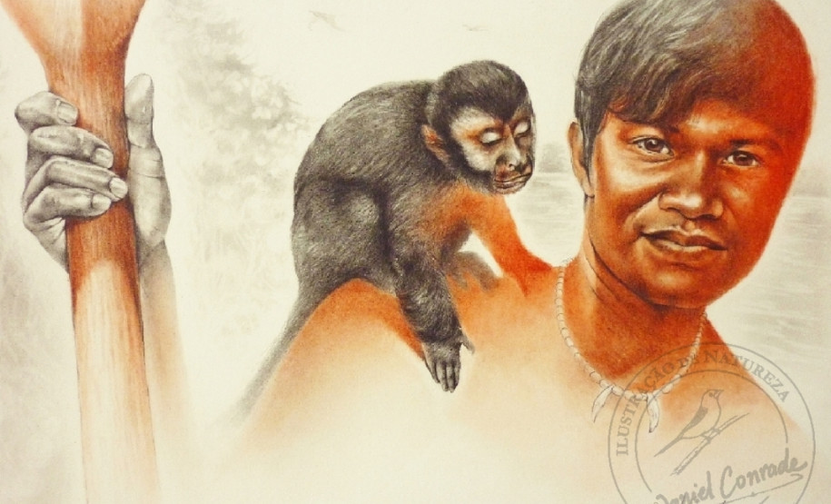 Livro sobre a arte indígena de Guaraqueçaba será lançado no Museu Paranaense