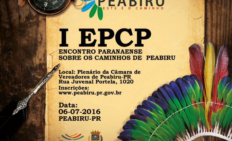 Museu Paranaense participa do I Encontro Paranaense sobre os Caminhos de Peabiru Museu Paranaense participa do I Encontro Paranaense sobre os Caminhos de Peabiru