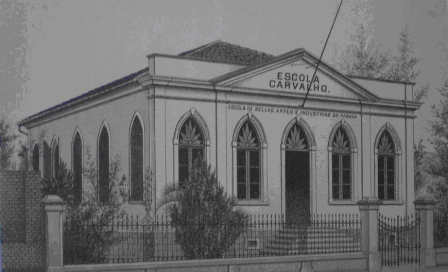 Museu Paranaense recebe exposição que conta a história da primeira escola de artes do Paraná