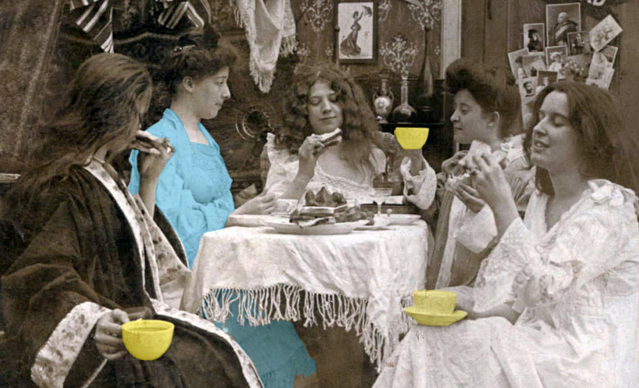 Mulheres e memória é tema de roda de conversa no Museu Paranaense The Midnight Spread - Girls what if Miss Grey should come